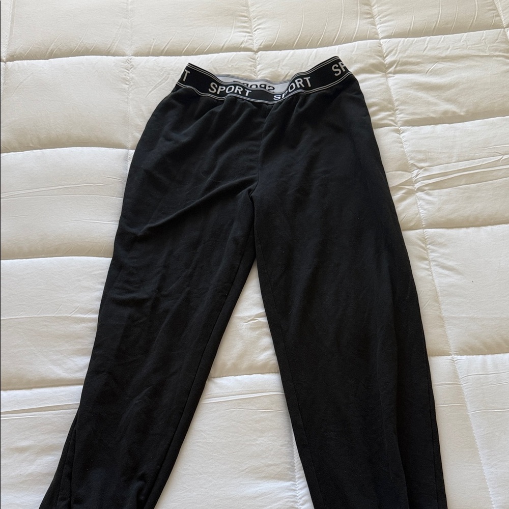 SHEIN Sport women’s Charcoal Joggers